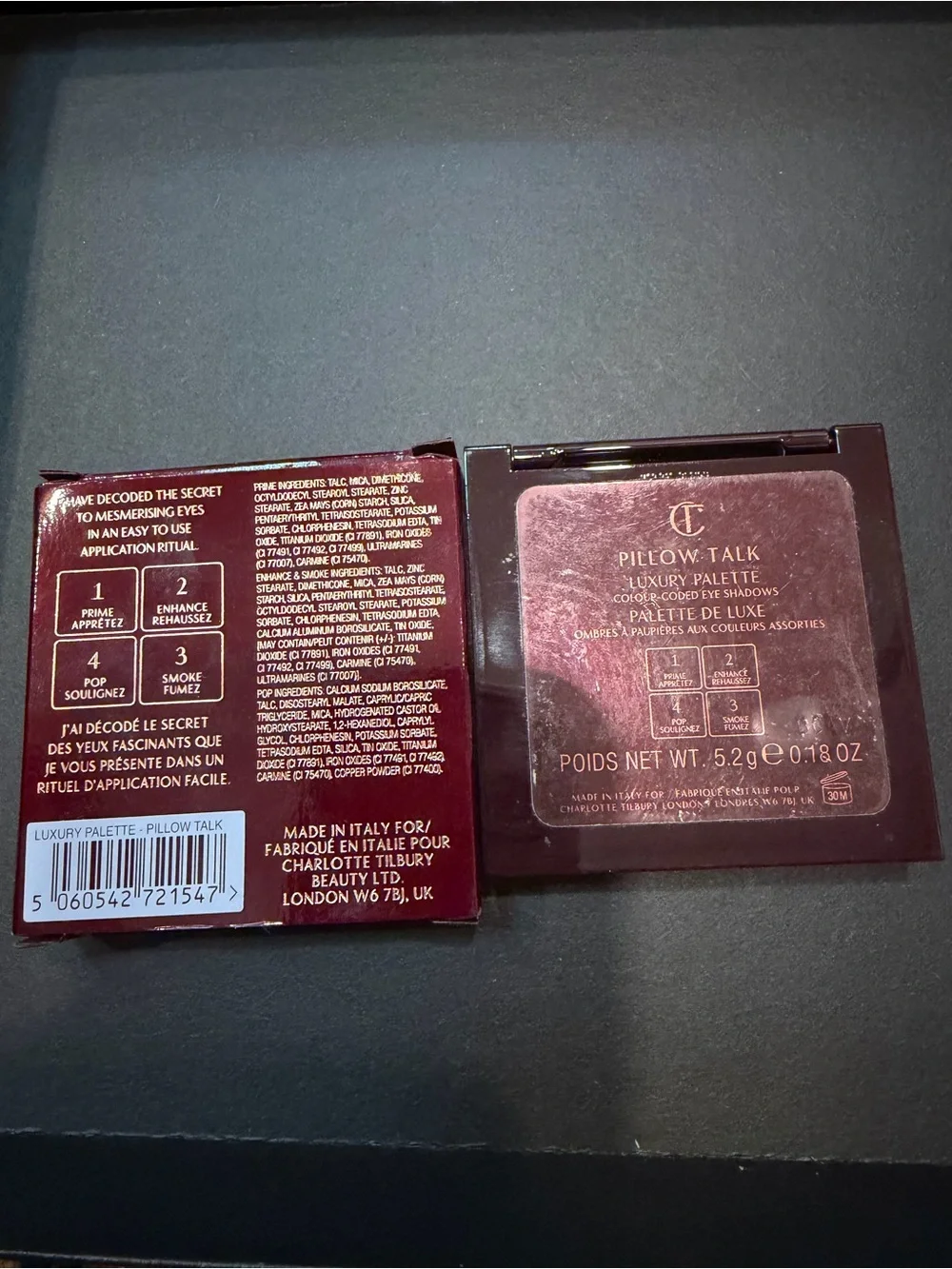Charlotte Tilbury Luxury Eyeshadow Palette - Pillow Talk